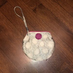 Handcrafted wristlet